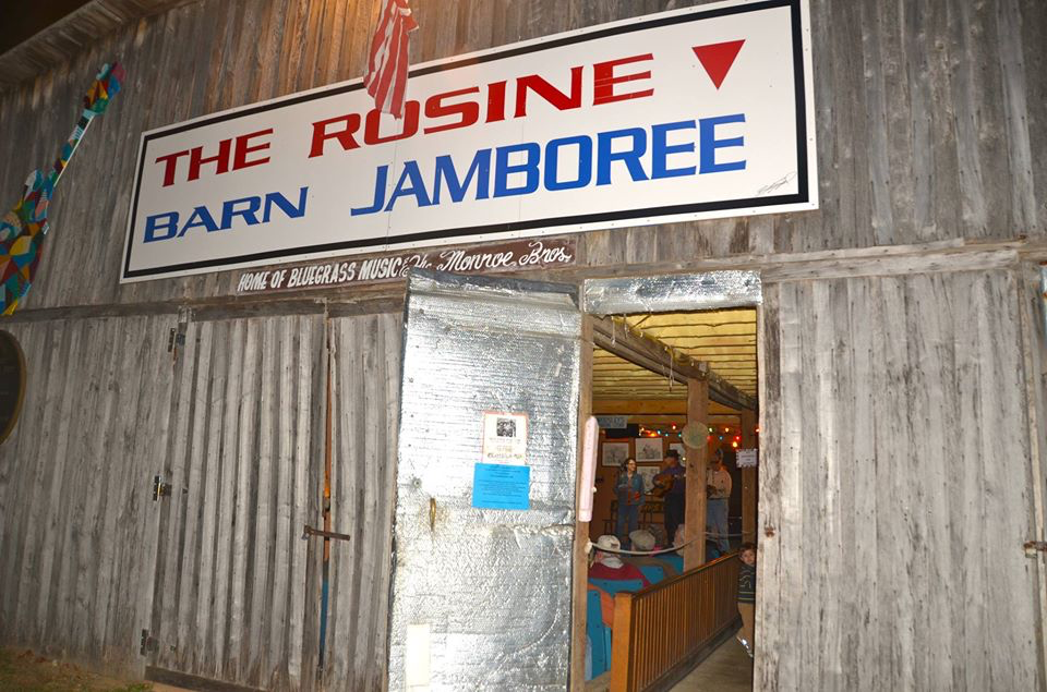 Event Promo Photo For Rosine Barn Jamboree