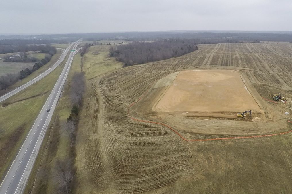 Main Photo For Bluegrass Crossings Build Ready Pad