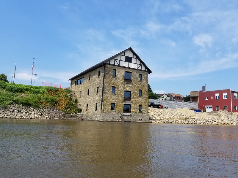 Historic Bellevue button factory to become 'hub' for riverfront activity Main Photo