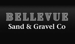 Bellevue Sand and Gravel's Logo