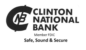 Clinton National Bank Slide Image