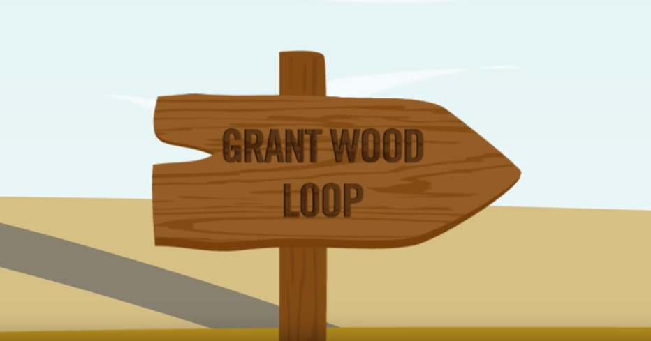 Wellmark Foundation Releases Grant Wood Loop Video Photo