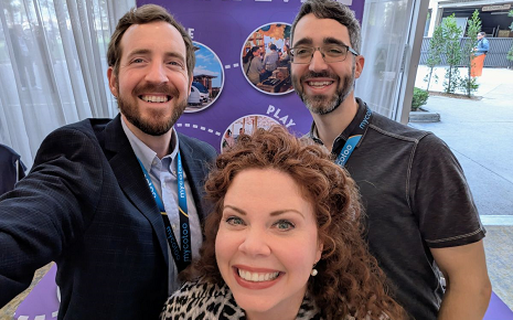 Reports from the Road: Team Grapevine Attends National Trade Shows to Attract Recreation Options Main Photo