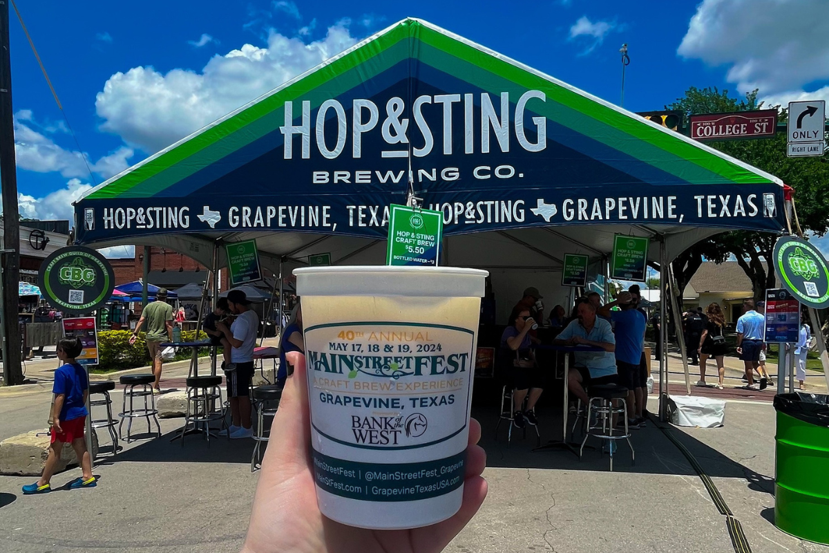 Hop & Sting Brewing Represents the Best of Grapevine Photo