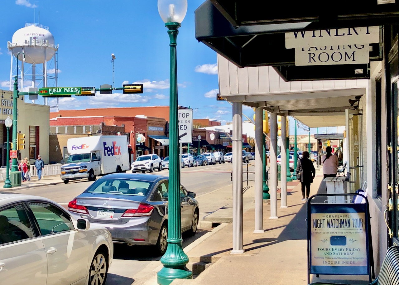 Grapevine Main Street