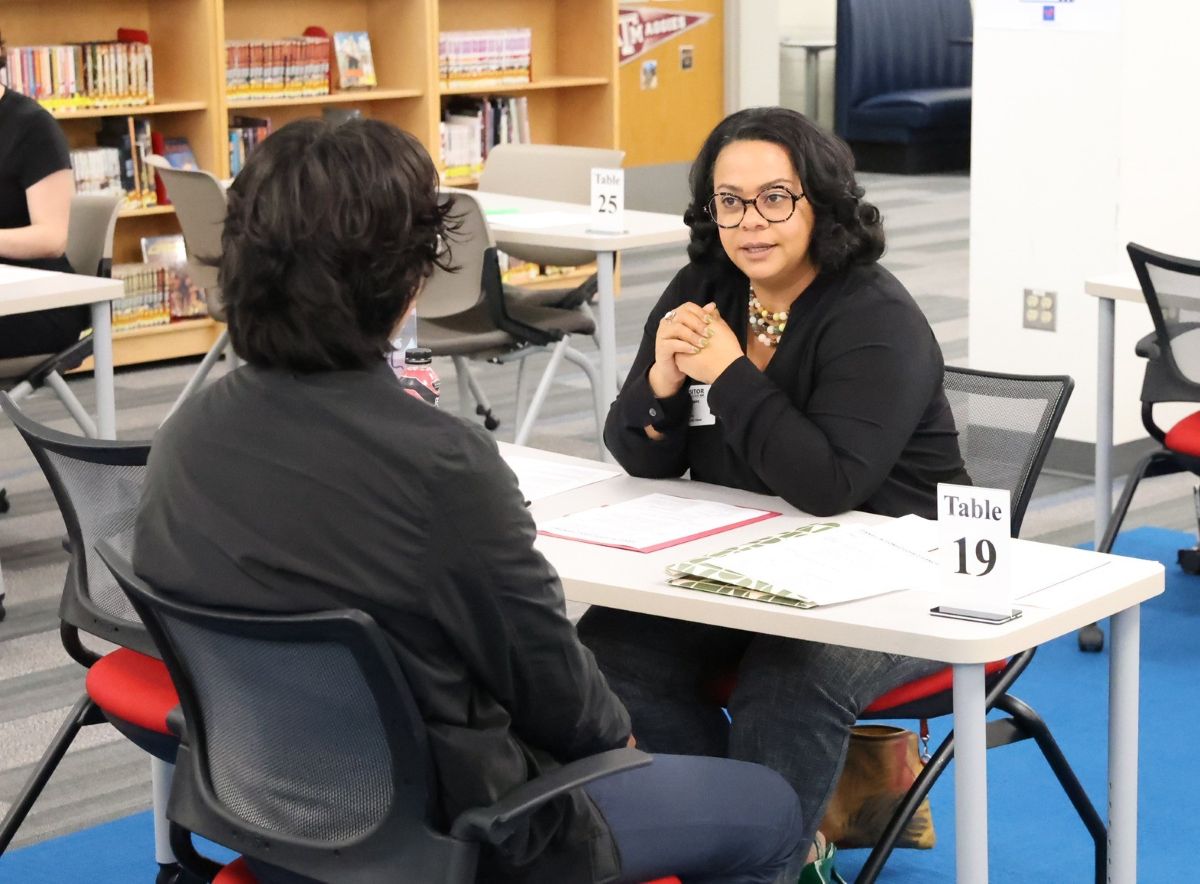 Thumbnail for Grapevine-Colleyville ISD Hosts Mock Interviews for More then 330 Students