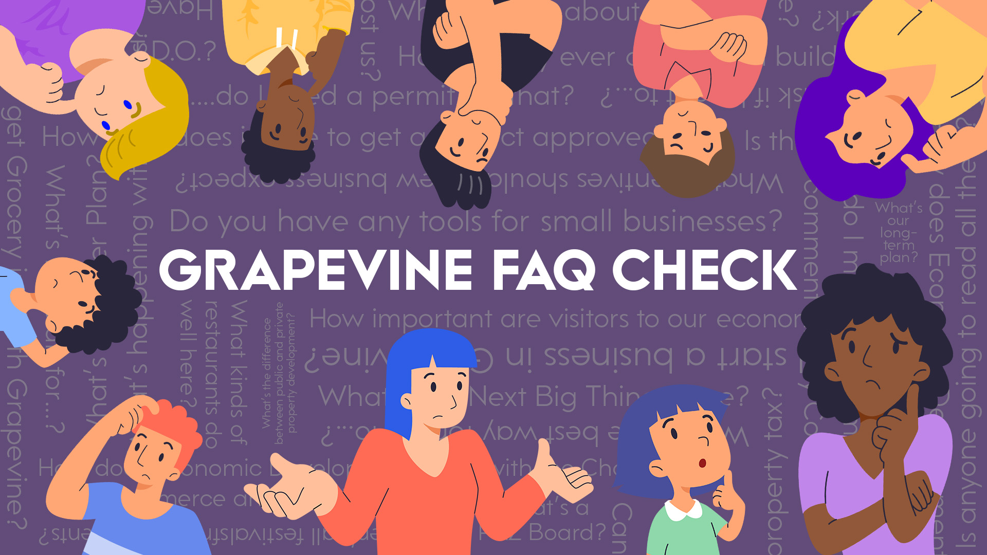 FAQ Check: What Do You Want to Know About Grapevine? Main Photo