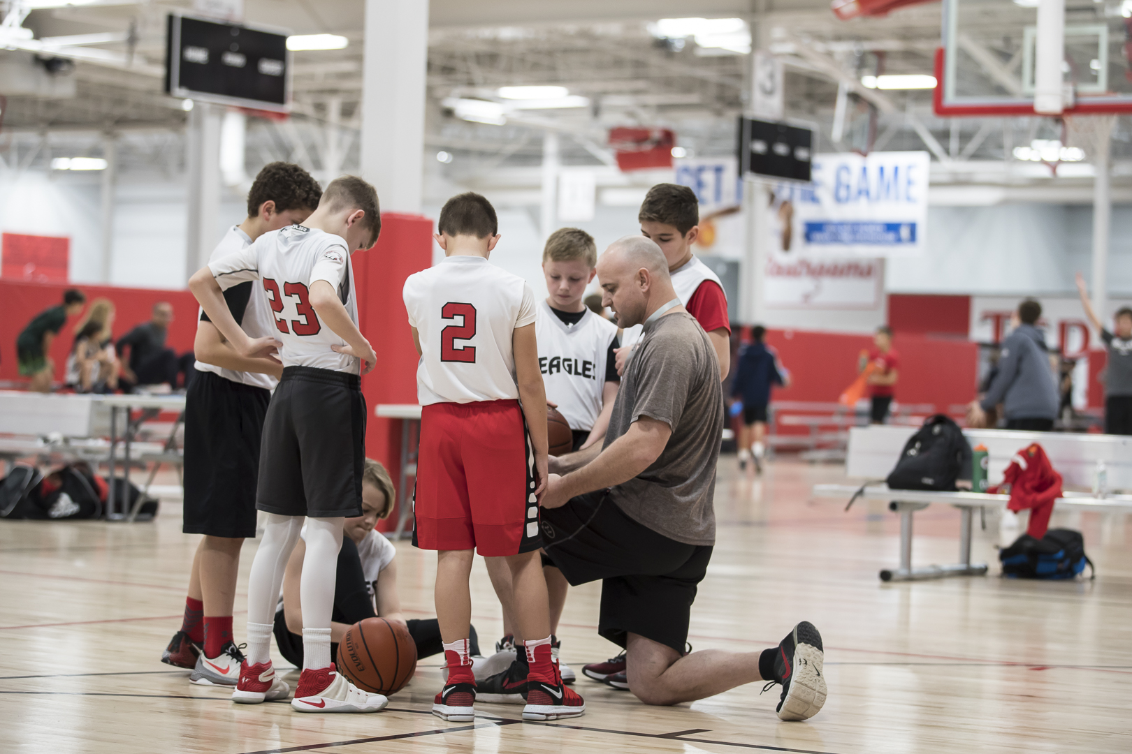 Fieldhouse USA’s Quiet Campaign for MVP (Most Valuable Partnership) Photo