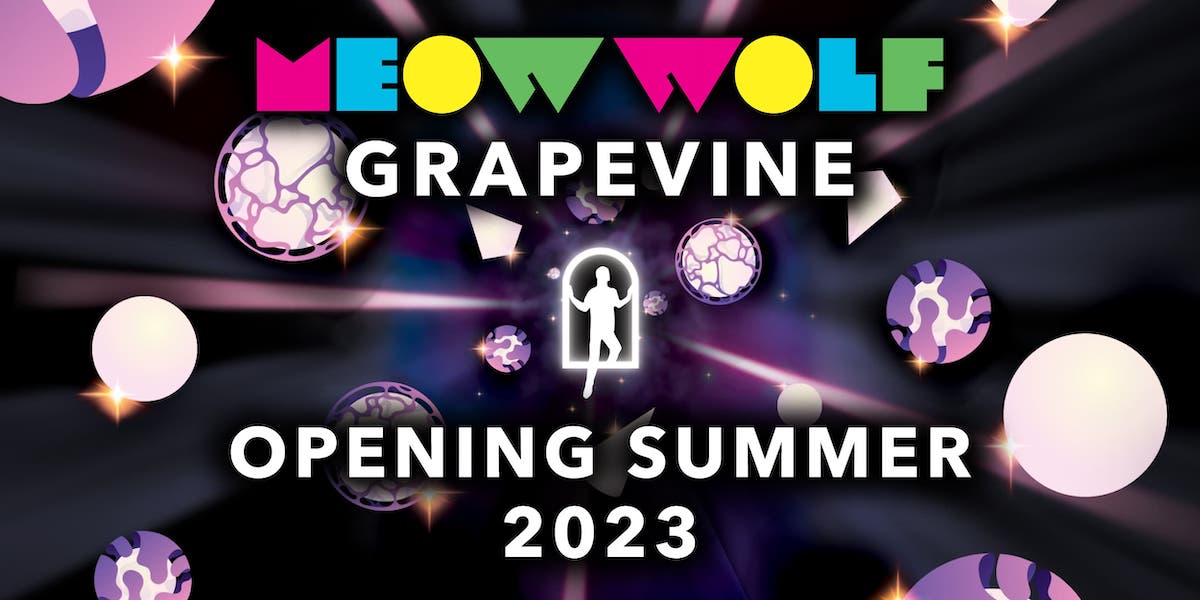 Everything We Know About "The Real Unreal,” Meow Wolf’s Grapevine Exhibit Main Photo