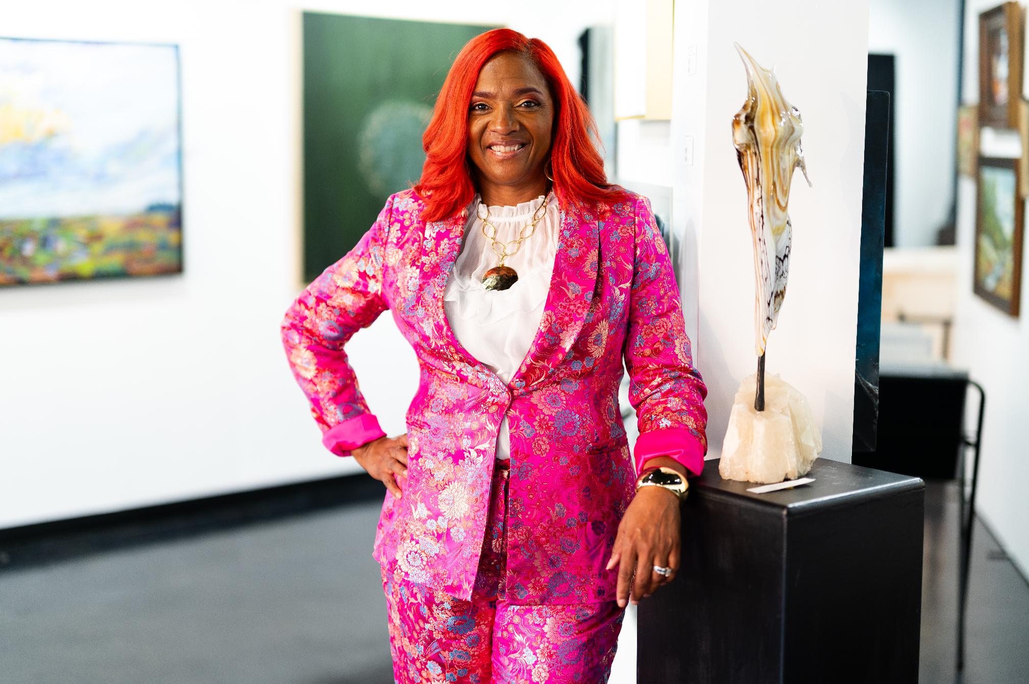 How Fate and Frugality Led to Grapevine Art History Main Photo