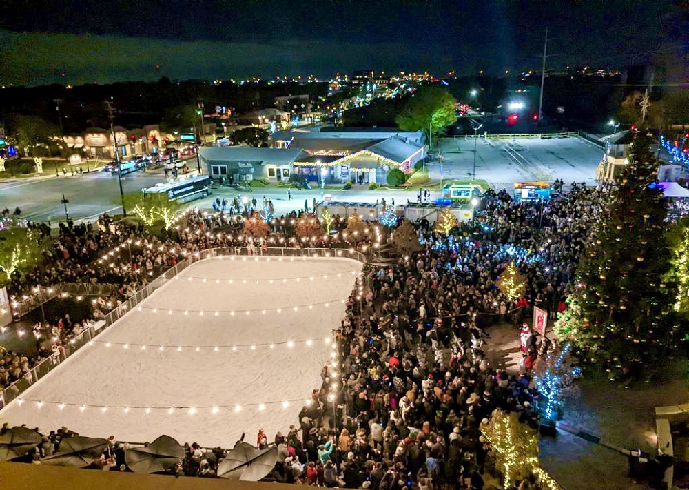 A Festive Economic Driver: The Christmas Capital of Texas Adds an Ice Rink Photo