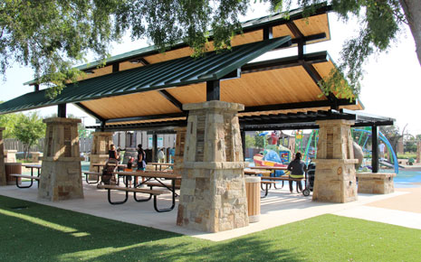 Casey’s Clubhouse Pavilion Photo