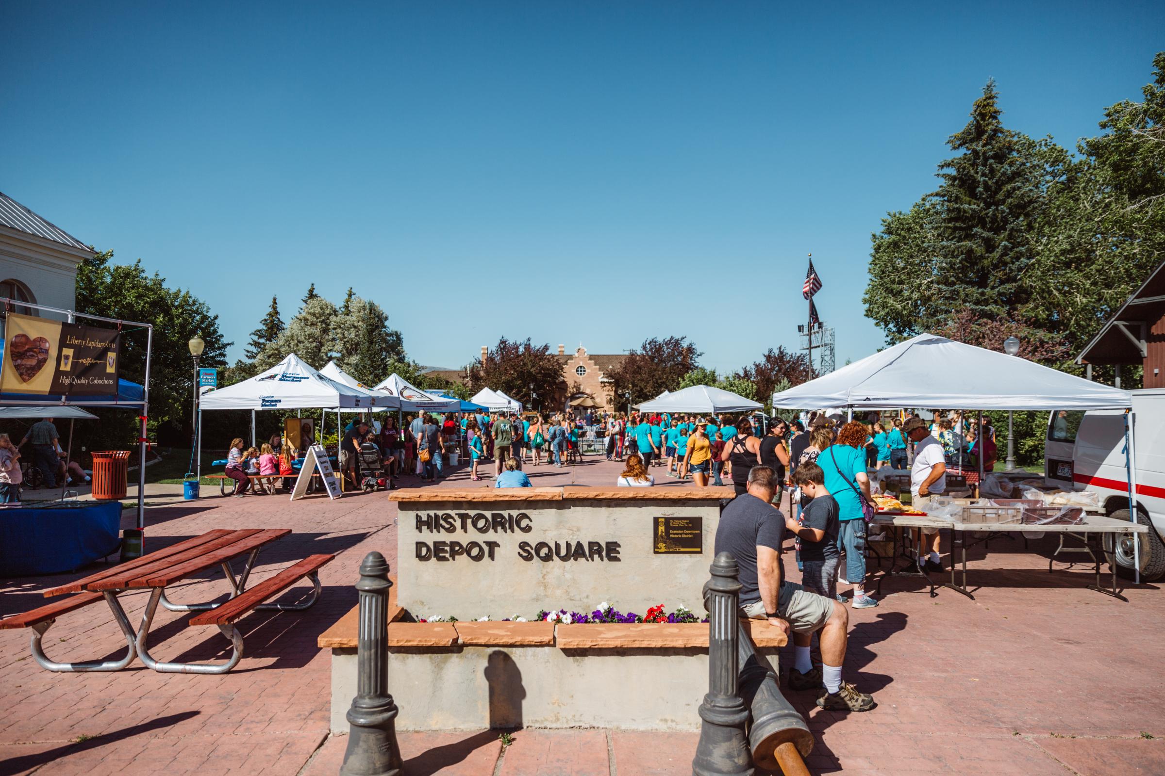 Historic Depot Square Photo