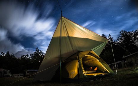 Tents and Cabins Photo