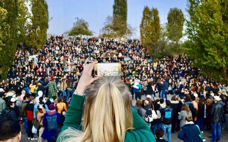 Main Street Amazing Race Photo