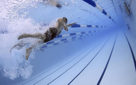 Indoor Distance Triathlon Photo