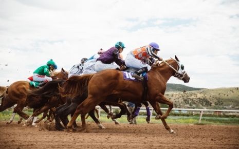 Wyoming Downs Race Track Photo