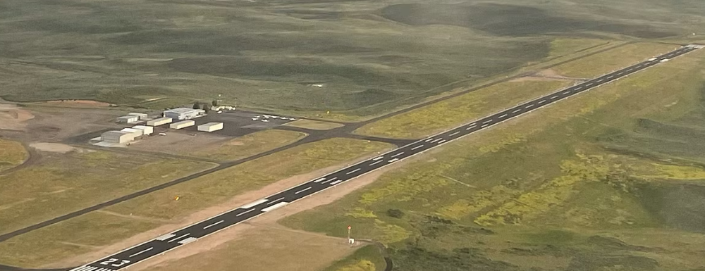Proposed Airport Improvement Projects Have Been Submitted to the FAA to Update Burns Field Photo