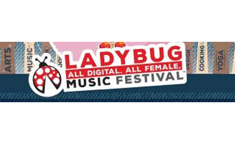 The Ladybug Music Festival's Logo