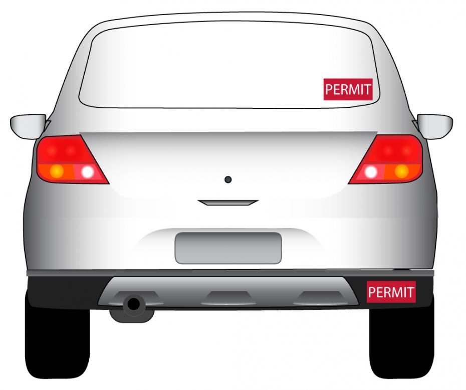 permit placement diagram