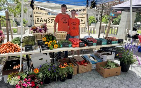 Celebrating Community and Fresh Local Produce: Spotlight on Wilmington's Downtown Farmers Market During National Farmers Market Week Photo