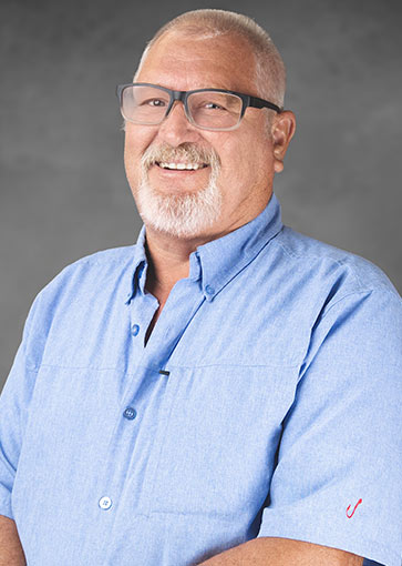 David Pruitt, headshot