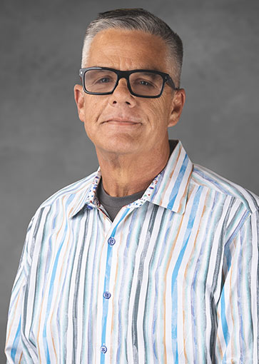 Steve Cannon, headshot