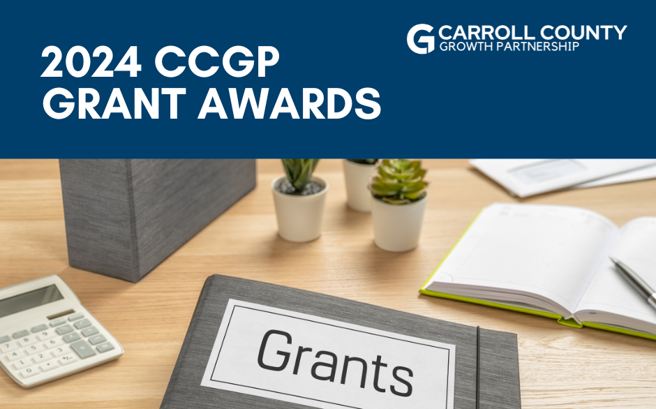 CCGP Continues Grant Program with Awards to 8 Carroll County Businesses Photo