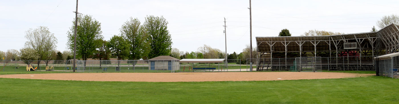 baseball field