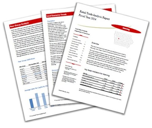 retail trade analysis report