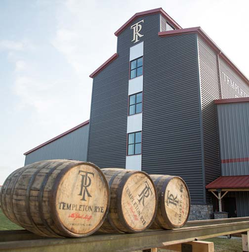 Templeton Rye Adapts to COVID-19 Photo