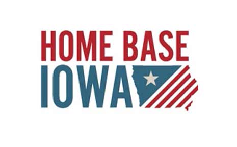 Home Base Iowa's Logo