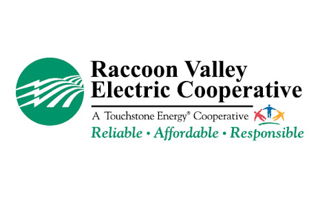 Raccoon Valley Electric Cooperative's Logo