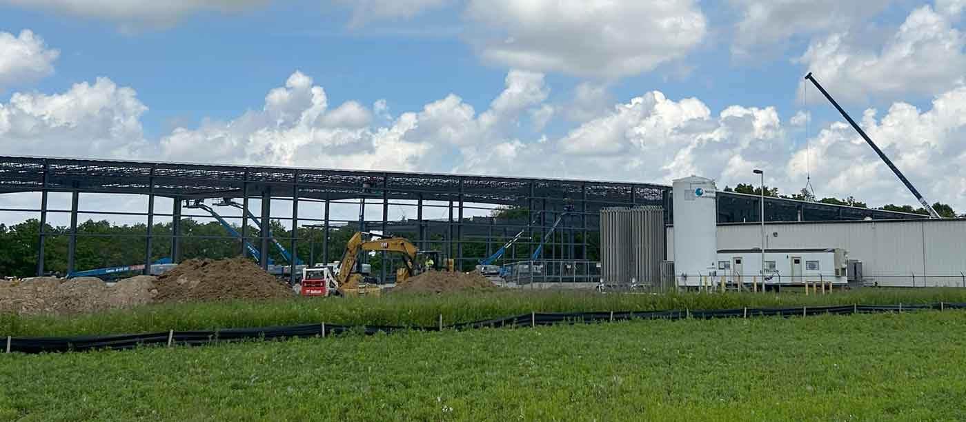 new facility construction in clinton county, oh