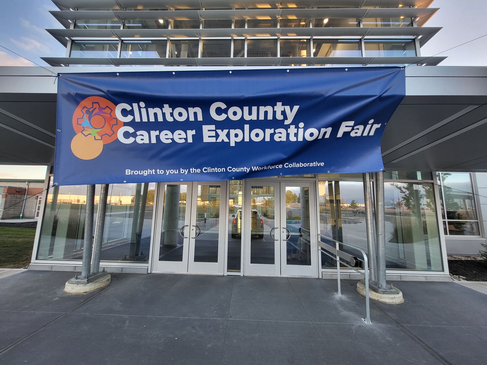 Click the Clinton County Port Authority: A Wrap on 2022 and a Look Ahead for 2023 Slide Photo to Open