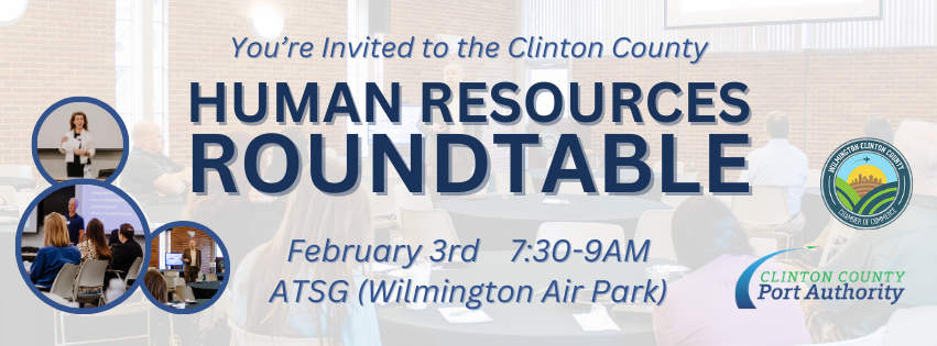 Clinton County Human  Resources Roundtable to Host "HR in the World of AI" Photo