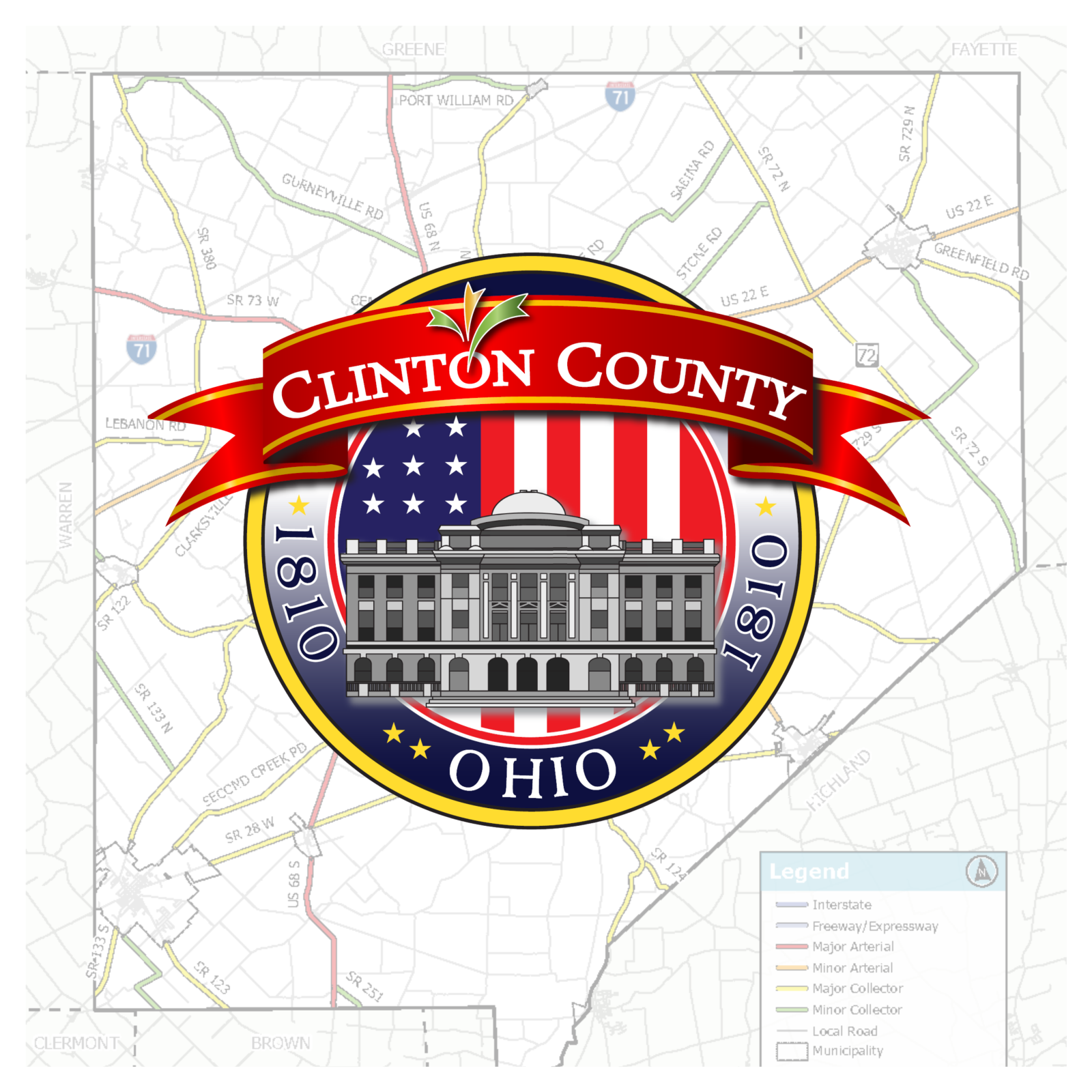 Thumbnail for Clinton County Thoroughfare Plan Public Meeting Announced