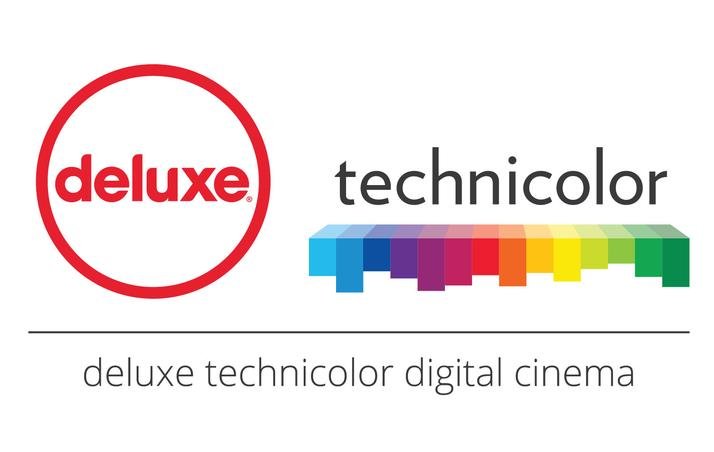 Deluxe Technicolor Digital Cinema's Logo