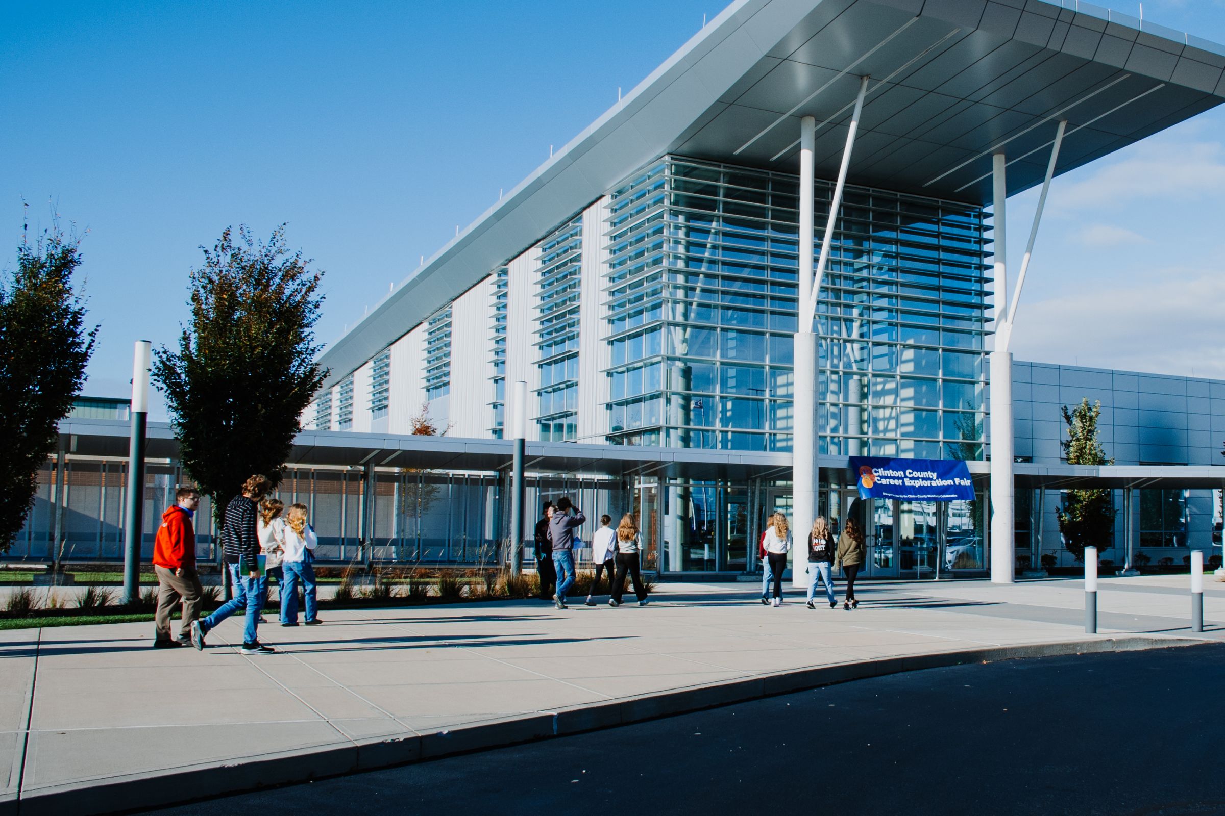 Thumbnail for Clinton County Career Exploration Fair Connects Students with Local Employers