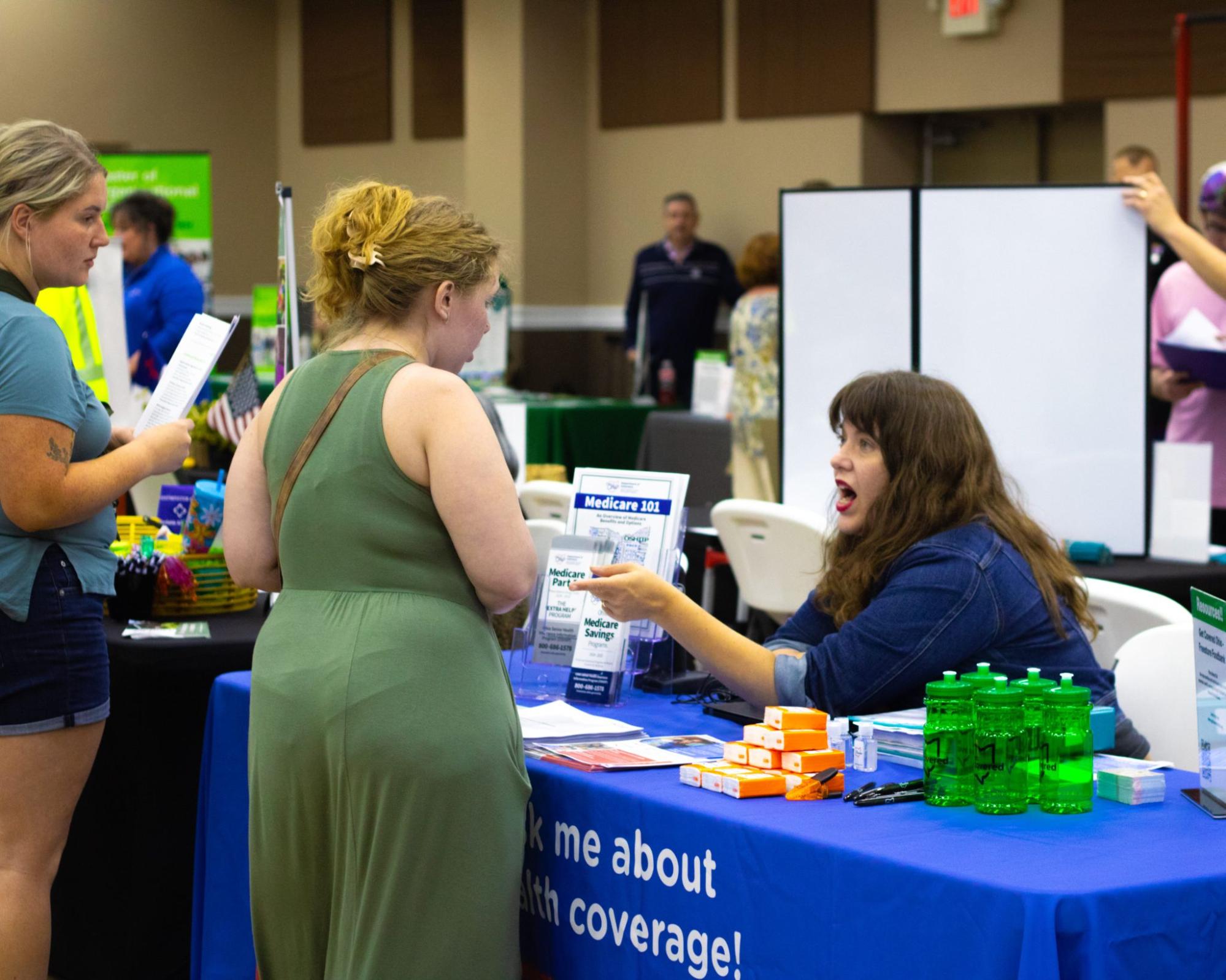 Thumbnail for Spring Job Fair Connects Employers with Qualified Talent Across Clinton County