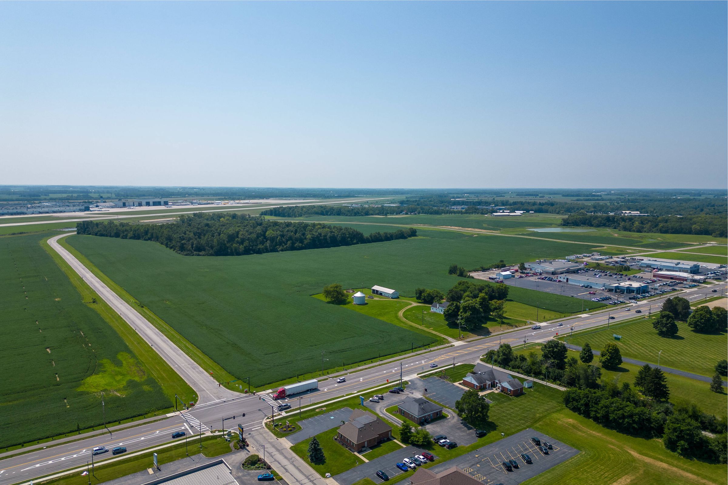 City of Wilmington and Clinton County Port Authority Secure Additional $175,000 for Davids Drive Phase III Photo