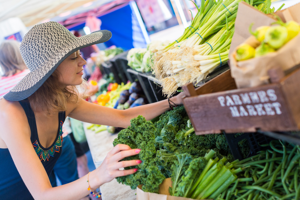 Click the Resources to Assist Farmers Market Vendors, Our Agricultural Entrepreneurs Slide Photo to Open