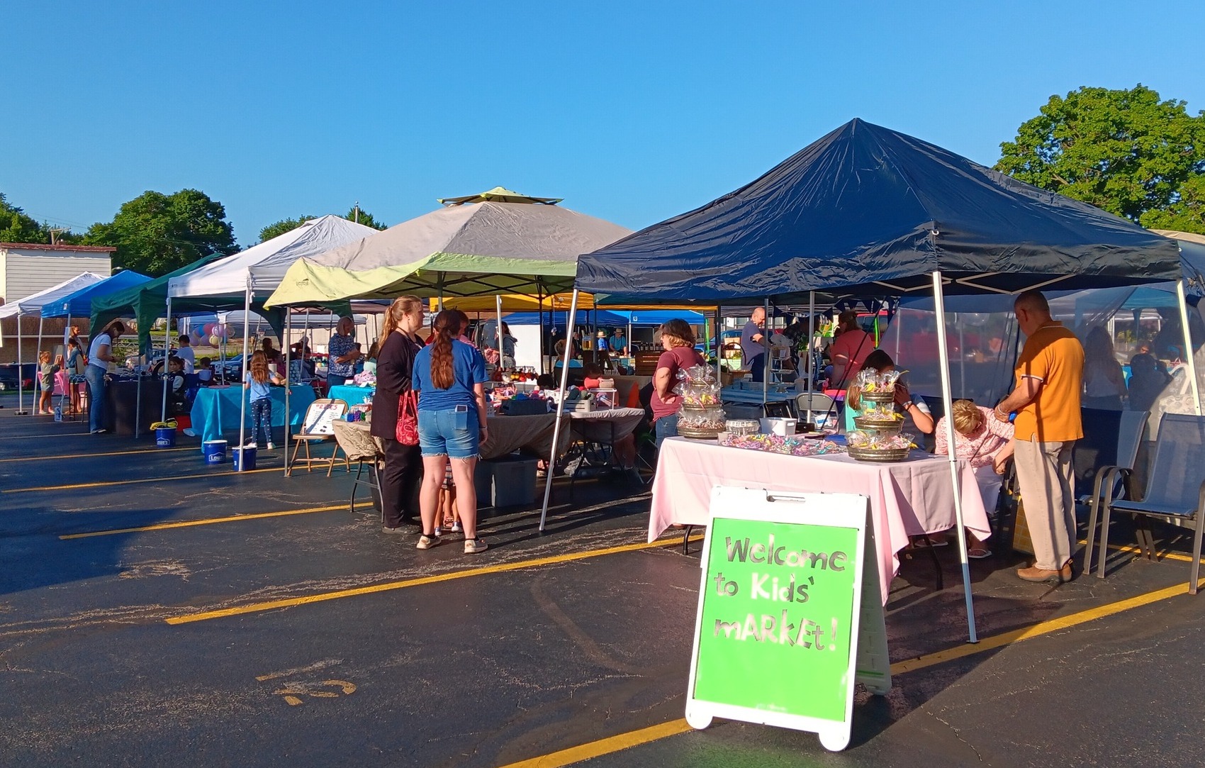 Locally-Grown Connections to Locally-Grown Produce in Clinton County Photo