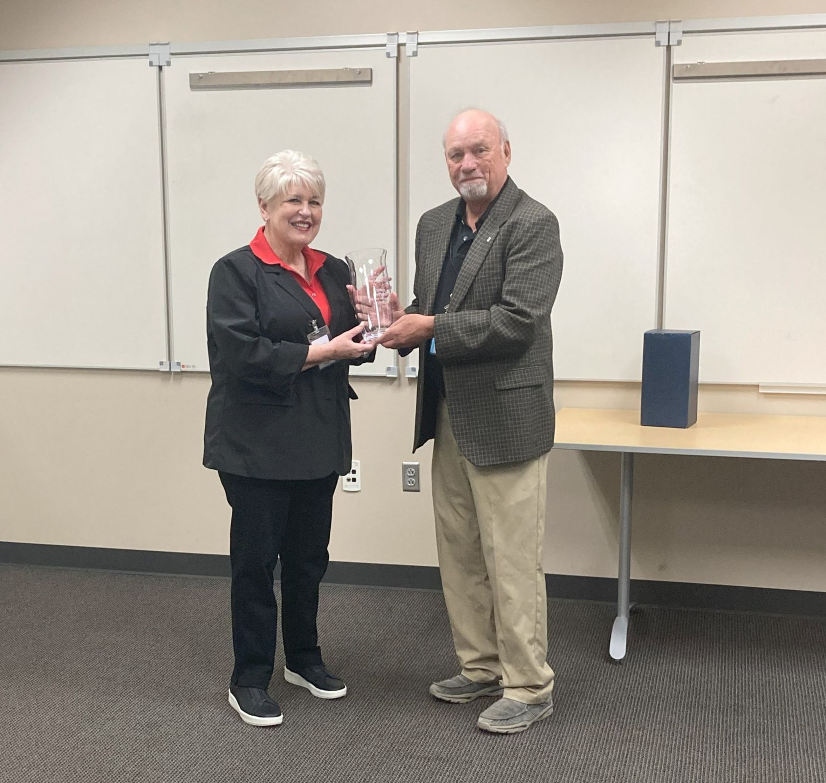 Port Authority Recognizes LaPine at Recent Board Meeting Photo