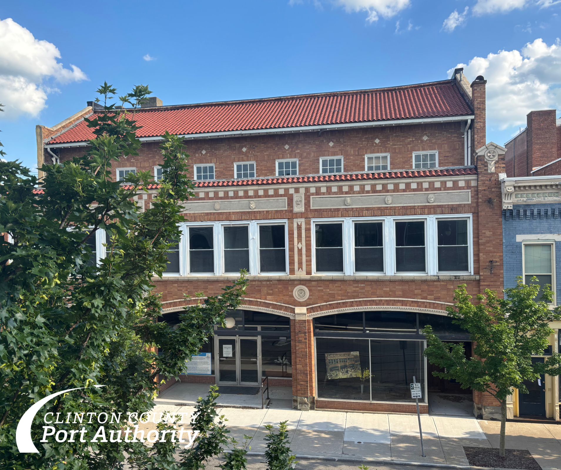 Clinton County Port Authority Seeks Input on Redevelopment of Wilmington Masonic Building Photo