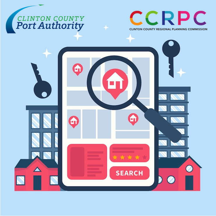 Clinton County Port Authority Seeks Interested Property Owners for State Brownfield or Demolition Grant Funds Photo