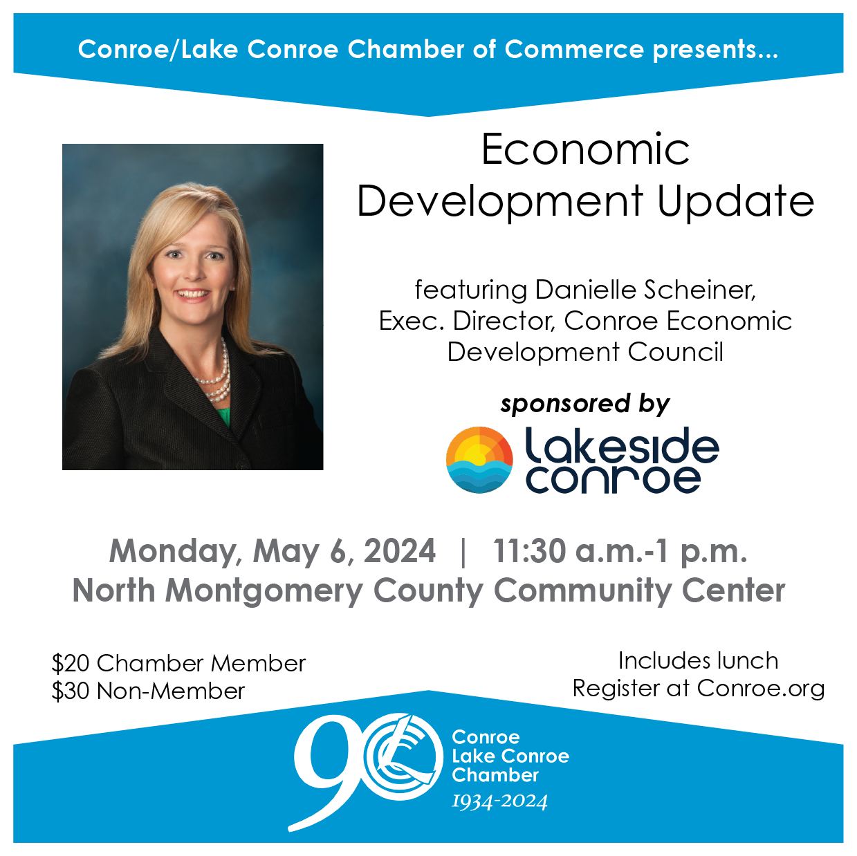 Scheiner to Provide Update as CEDC Celebrates Economic Development Week Photo - Click Here to See