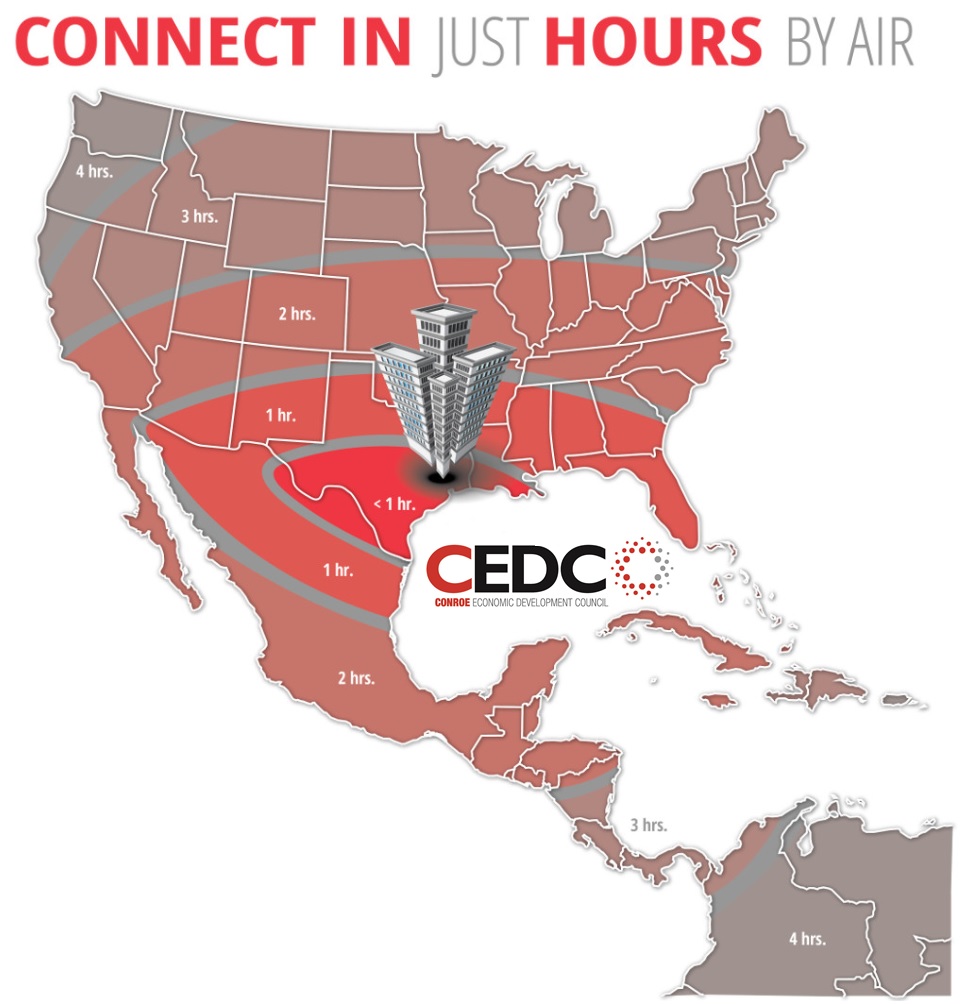 connect in just hours by air