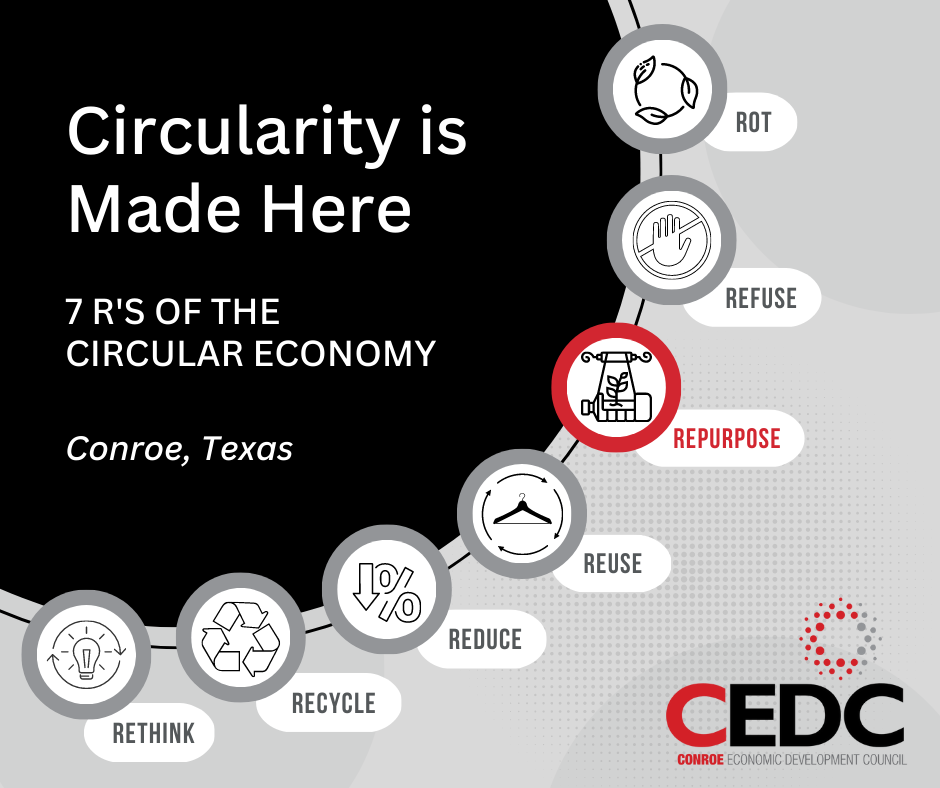 Repurposing Creates New Possibilities in Conroe's Circular Economy main photo