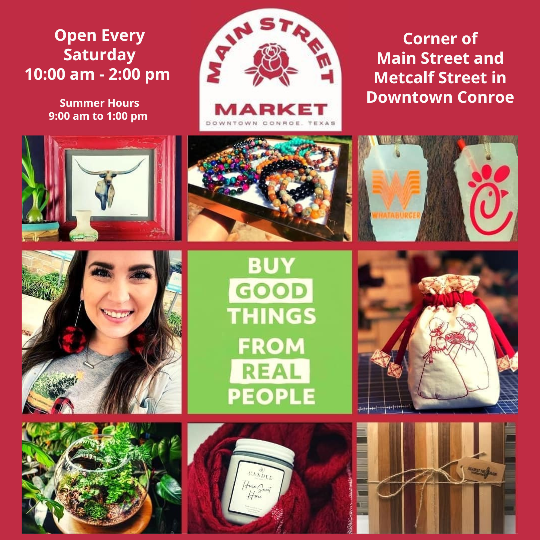 Main Street Market: Reliably Local Products, Everyday Conroe Charm Photo